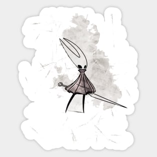Hornet - Hollow Knight Silksong Sticker